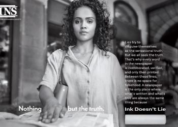 BBDO India Launches ‘Ink Doesn’t Lie’ Campaign for INS to Reinforce Print Media’s Credibility in the AI Era