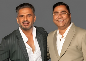 MARG ERP signs Suniel Shetty as Brand Ambassador