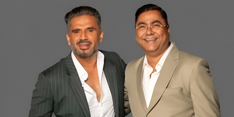 MARG ERP signs Suniel Shetty as Brand Ambassador