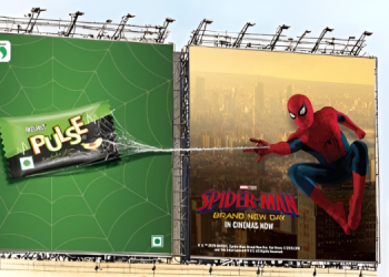 MOMS Outdoor brings Pulse Candy’s Spider-Man collaboration to life with creative OOH campaign