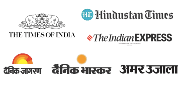 Times of India Tops Government Print Advertising Spend as Centre Allocates Rs 910.4 Crore Over Five Years