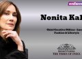 Nonita Kalra Joins Bennett Coleman & Co as Chief Creative Officer – Luxury, Fashion & Lifestyle