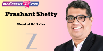Prashant Shetty joins Zee Entertainment as Head of Ad Sales After Nearly Seven Years at JioStar