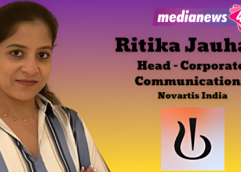 Ritika Jauhari joins Novartis India as Head – Corporate Communications