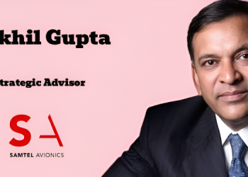 Samtel appoints Akhil Gupta as Strategic Advisor