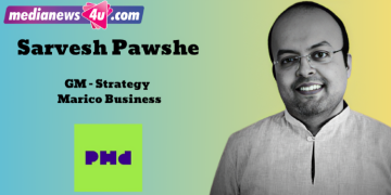 Sarvesh Pawshe Joins PHD Media as General Manager – Strategy for Marico Business