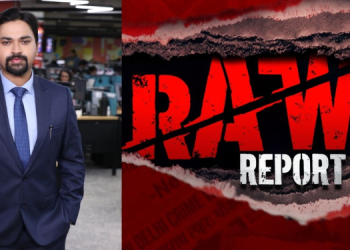 CNN-News18 launches ‘Raw Report’ with Shawan Sen