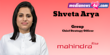Mahindra Group appoints Shveta Arya as Group Chief Strategy Officer