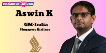 Singapore Airlines appoints Aswin K as General Manager, India
