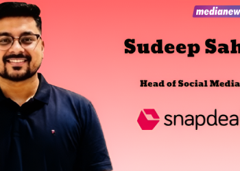 Sudeep Saha joins Snapdeal as Head of Social Media