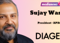 Diageo appoints P&G Veteran Sujay Wasan to Lead Asia-Pacific Business