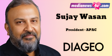 Diageo appoints P&G Veteran Sujay Wasan to Lead Asia-Pacific Business
