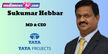 Tata Projects appoints Sukumar Hebbar as Managing Director & CEO