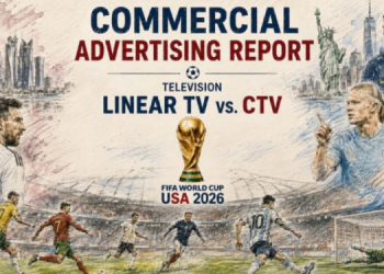 CTV featured 52% more brands than Linear TV during FIFA World Cup 2026: TAM Sports