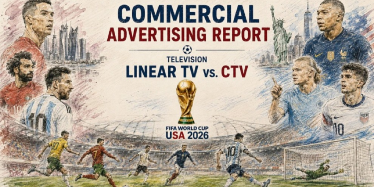 CTV featured 52% more brands than Linear TV during FIFA World Cup 2026: TAM Sports