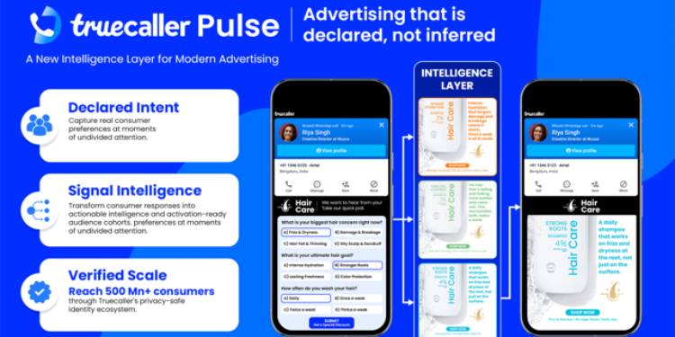Truecaller Ads launches ‘Truecaller Pulse’, introduces declared intent media solution for brands