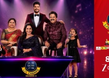 Zee Keralam revives musical legacy with Sa Re Ga Ma Pa Lil Champs Season 2